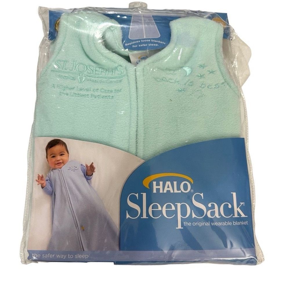 Baby “halo” sleep sack size newborn